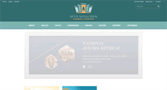 Desktop Screenshot of jewishnewton.com